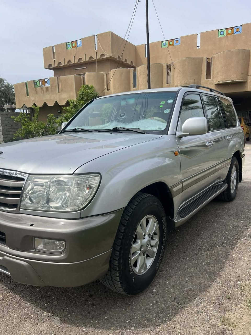للبيع او مراوس سياره لاندكروزر موديل ٢٠٠٦  كفاله عامه والاستفسار الاتصال على الرقم التالي ***********
