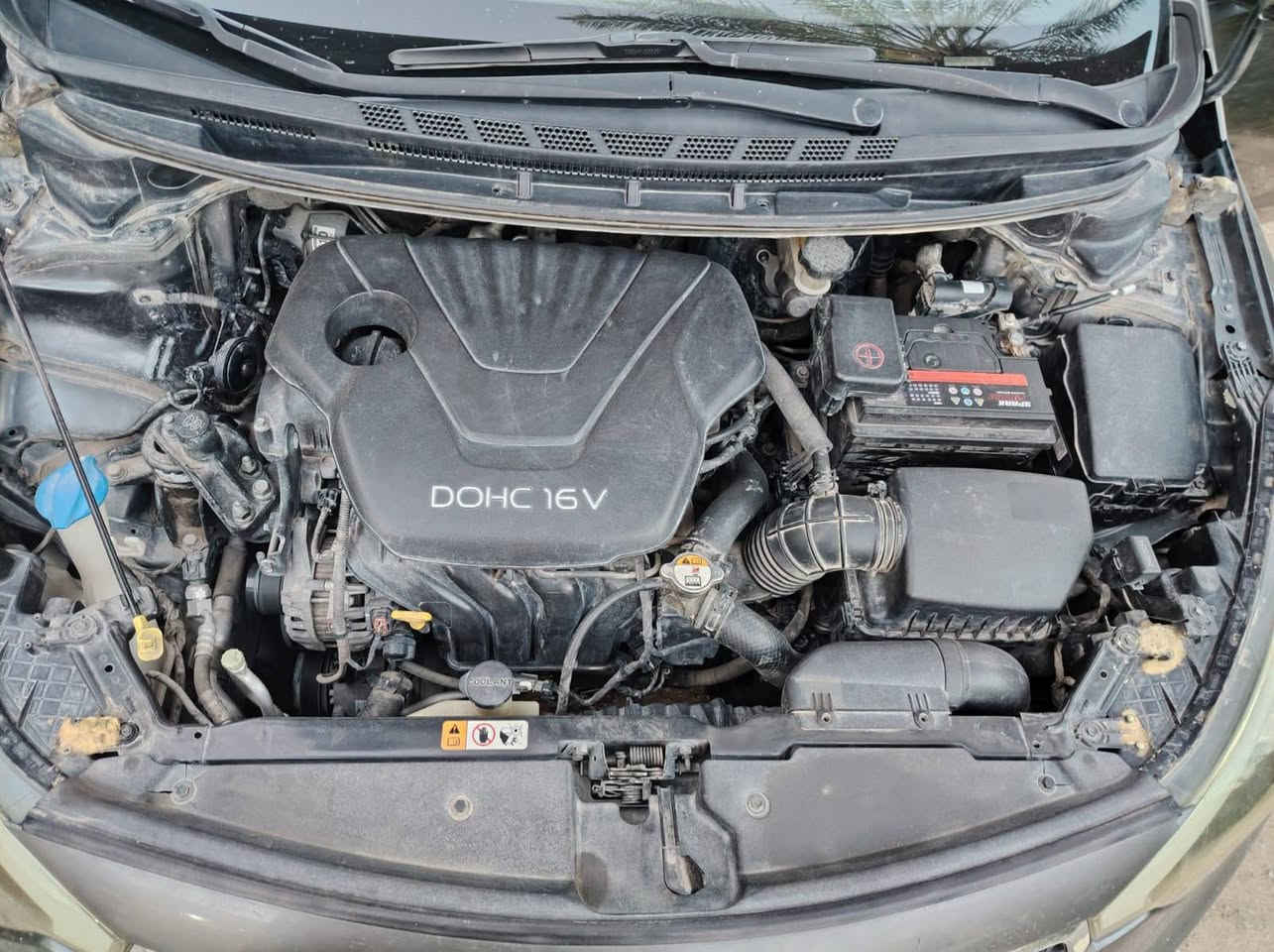 السلام عليكم مرخصت الادمن المحترم
كيا سيراتو للبيع 2013 شكل 14 
مكينه كير صدر امامي خلفي حداديه مكفوله ضرر بصيط راسلني توصلك صورة الحادث رقم سليمانيه دولي تحويل ثاني يوم 
مكان السياره بغداد 
السعر 113 وبيهة مجال 
رقم الهاتف ***********
