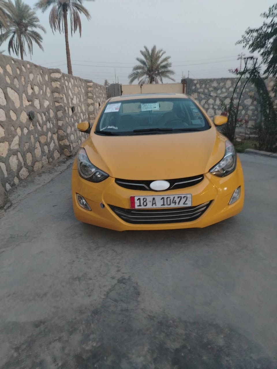 النترا 2011 رقم بابل شرط تحويل مباشر مصفرة هيئة وضريبة حاليا السيارة بمنطقة طويريج محرك 1600 ضربتها جاملغ وبنيد فقط ما معبره
***********
