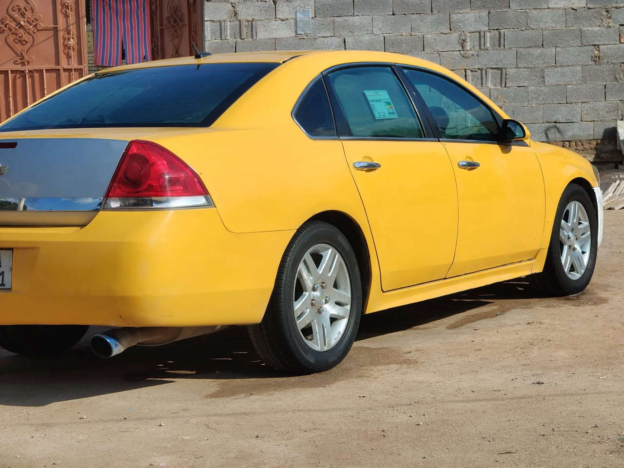 سلام عليكم إمبالا 2010 حادثة باب السايق فقط والباقي كفاله رقم قادسيه دولي مصفره هيئه وغرامات  السياره جاهزه فقط المكينه بيه خيط بخار السعر 66 مكاني السماوه بيع أو مراوس الاستفسار  ***********
