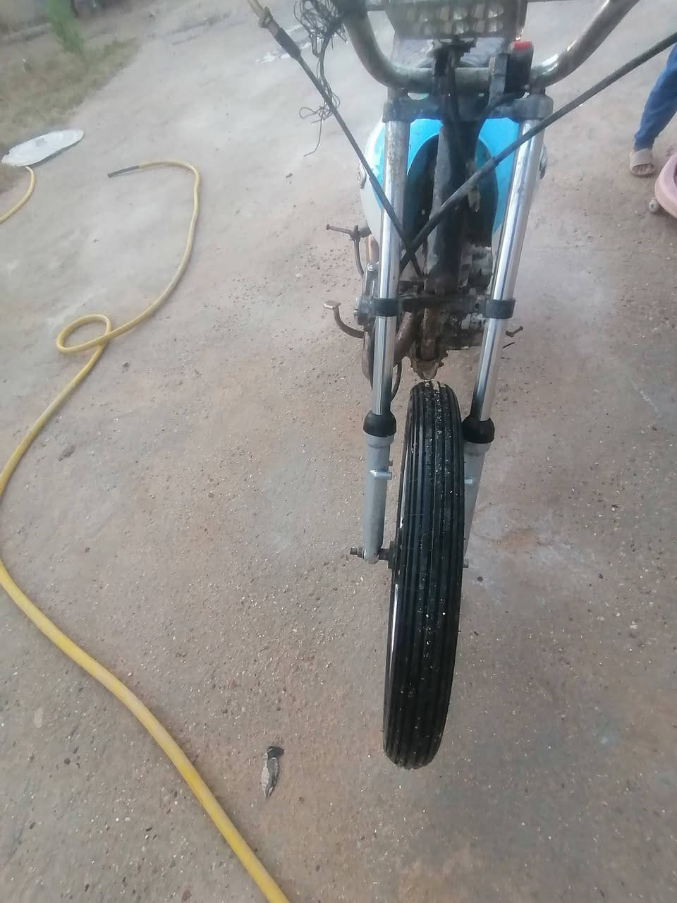 السلام عليكم ورحمة الله وبركاته شباب دراجه للبيع دراجه زينه ومناسبه الاتصال علاه الرقم *********** الشراي بي خير ويدلل مكان بابل قضائ الكفل
