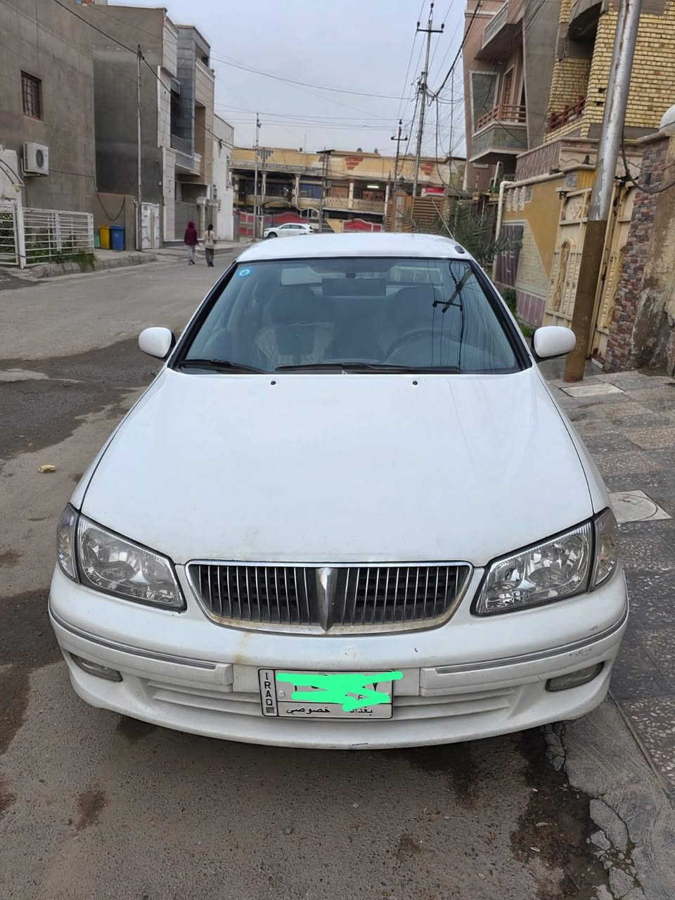 سني ياباني ٢٠٠١ كير عادي محرك وكير مكفولات رقم بغداد باسمي السيارة نظيفة بيها فقط طخه بالحافة مال بنيد وبارد بالجاملغ الخلفي السعر ٧٨ وبيها مجال قليل للإستفسار الاتصال على الرقم
***********
