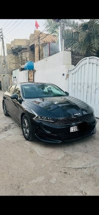 كيا K5 LS • ٢٠٢٢ • حادثة