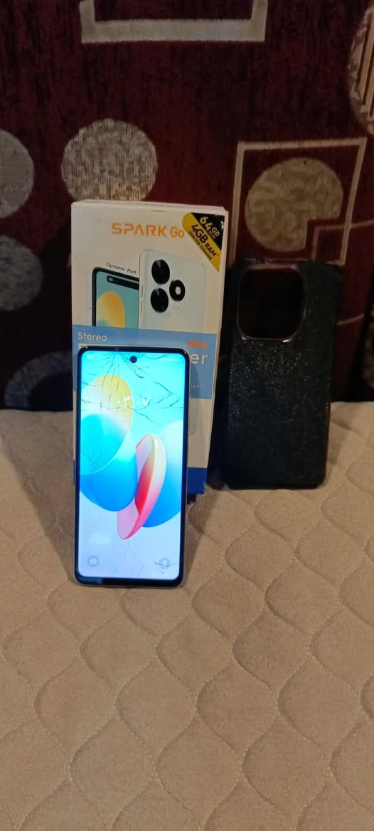 تكنو سبارك 

ذاكره 64 بصمه بالصفحه 

الجهاز ما مفتوح شرط 

فقط بي فطور بالمس بس ما مثر عل جهاز 

السعر 55 وبي مجال للشاري فقط


**إذا كنت صاحب هذا الإعلان وتريد حذفه لأي سبب، رجاءا أرسل رسالة إلى الدعم الفني**