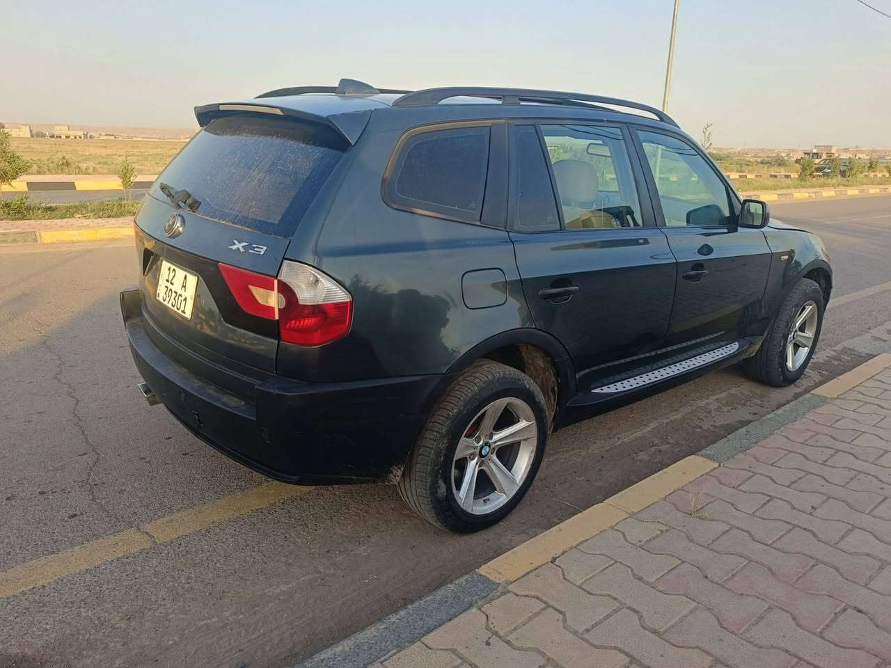 X3 موديل  2005 كفاله عامعه لاصبغ ولا ضربه تنته بنرامه كير اكسن شاصي مكينه بشرط طخم جديد طخم   تاير جديد سيارة احلا من الصور ترياك وين من يعجبك بيع مستعجل السعر ***********
