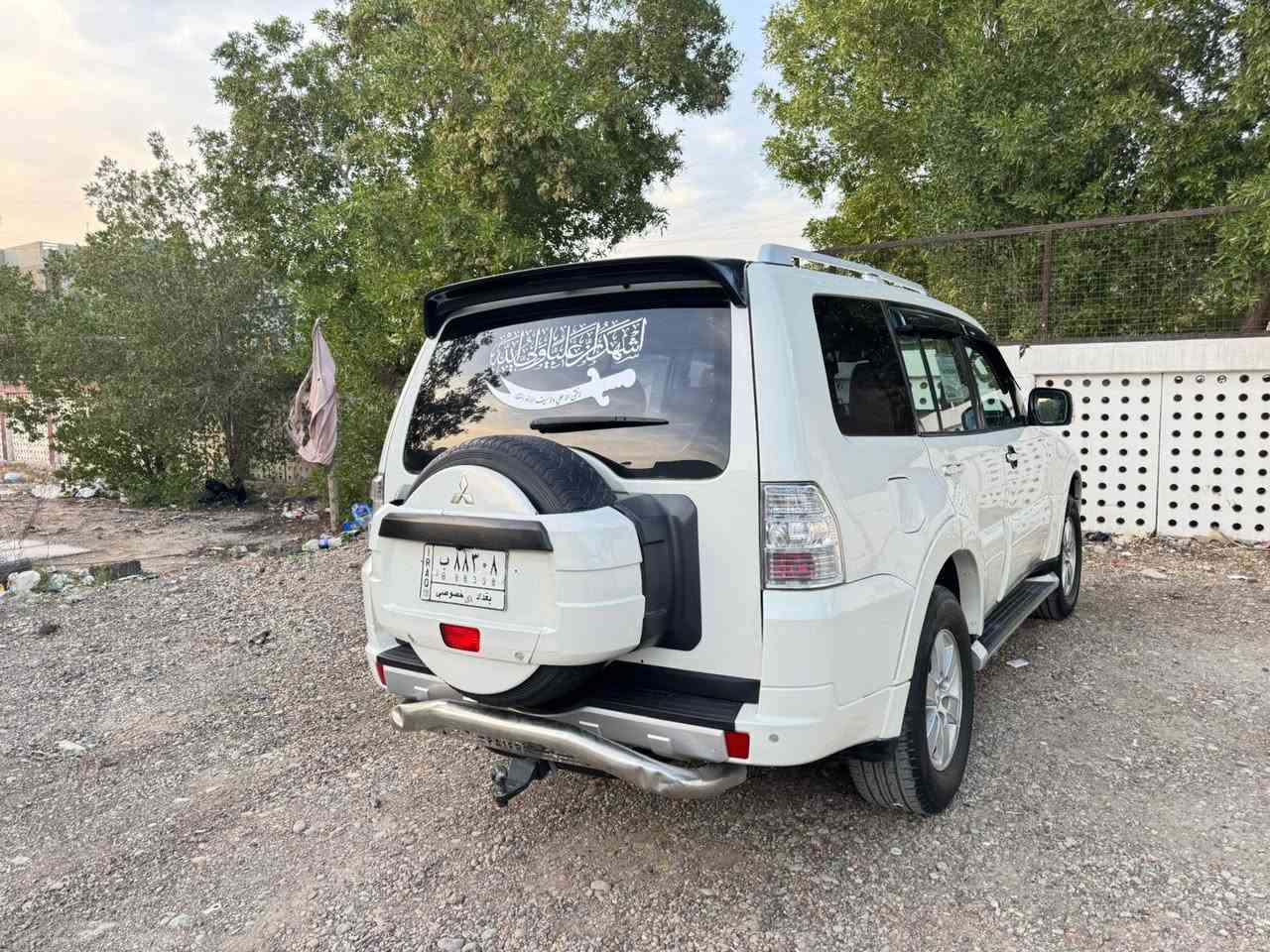 سلام عليكم باجيرو موديل 2008 حبتور مصبوغه عام سياره مكانهه بغداد الغدير      السعر 96 وبيهه مجال رقم الهاتف ***********
