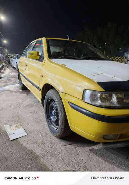 سلام عليكم من رخصت الادمن سمند موديل 10كفاله عامه بيه بس خياسات بصيطه مكينه نسمت بخار كير طياره فرنسي حداديه جديده اماميه وخلفيه كشنات ملكه كهربائيّ مصفره هيه وغرامات رقم قادسيه  دولي سنويه ل29 سعر 28وبيه مجال كلش قليل مكلف بل نشر اتصل على رقم صاحب سياره ***********
