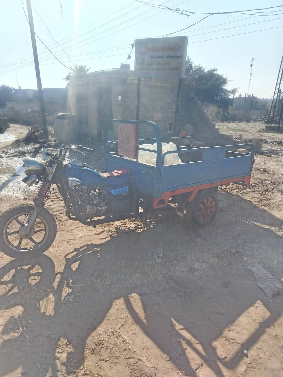 ستوته كلك مكينه نظيفه شاصي واكسن مكفول كهربايات شغاله
مكفوله عن السرقه السعر 850 بيه مجال المكان ابو صخير *********** غير متواجد عل الفيس
