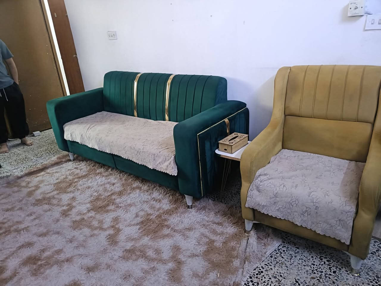 مرحبا تخم10مقاعد كلش نضيف مابي ضرر  عنوان بغداد ***********
