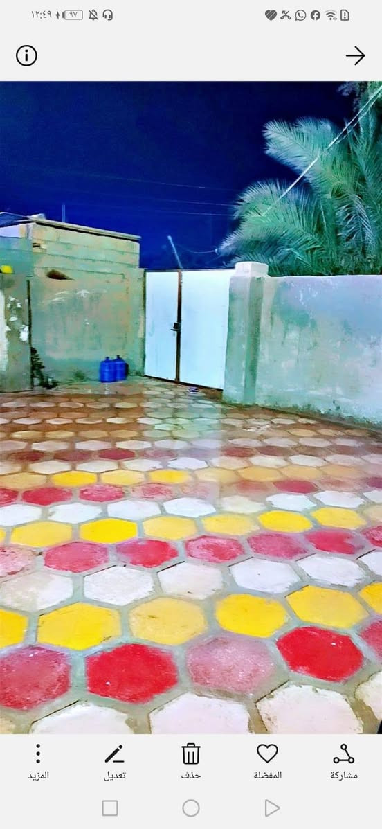 للبيع بيت طابو زراعي المساحه ٣٠٠ متر السعر ٤٥ بي مجال كوفه علوه الفحل قرب المشروع يم صيدليه بابل الشراي يتصل *********** النجف الاشرف النجف, العراق
