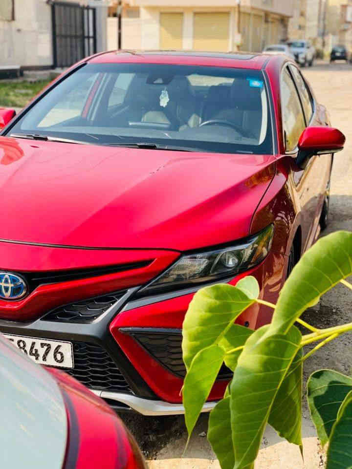 السلام عليكم ورحمه الله وبركاته 
تويوتا كامري 
2023
SE پلاص
ماشيه 29 مايل
رقم بغداد الجديد الانكليزي
هزه سنويه كله جديد
شرررط التحويل
فووووول مواصفات 
بصمه
فتحه
كشن كهرباء وجلد
ضررهه چامرلاغ وبنيد مبدلات بلادي
بدون صبغ
ايرباگ پرده واستيره و راجع سستم
گير محرك تبريد حداديه كله بشرررط
تخم تايرات 
بدون اي نقص
صور السياره والسونار بالمنشور 
تحكمات 
السعر 188 وبيه مجال بسيط للشراي الجاد
مكانه ديالى بعقوبه
الخاص مفتوح
للاستفسار ***********
