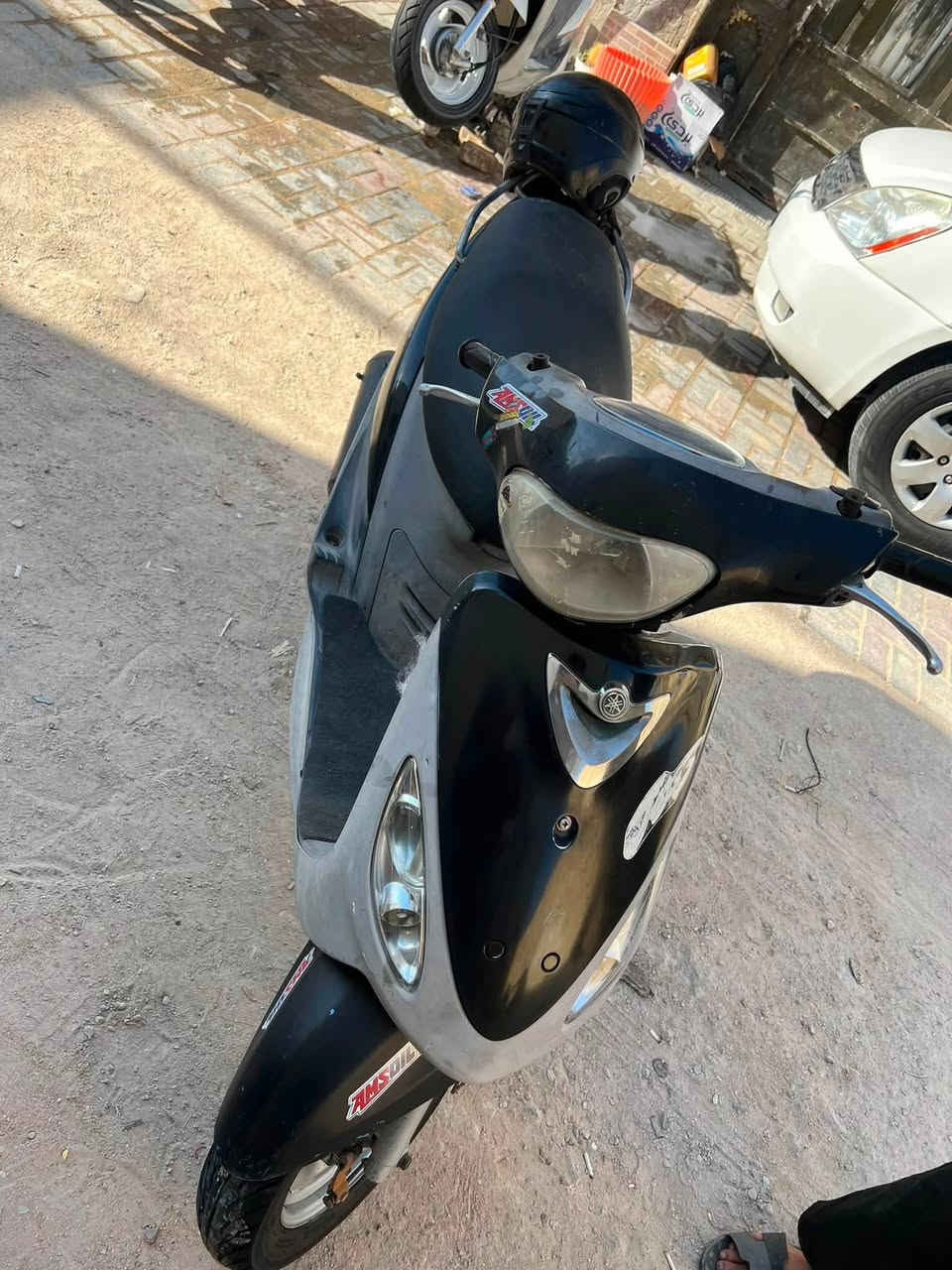 لبيع دراجه نضيفه  دراجه سعره ٧٠٠ وبيه مجال المو شراي لا يراسلني ابروح الحسين هاذه رقمي ***********
