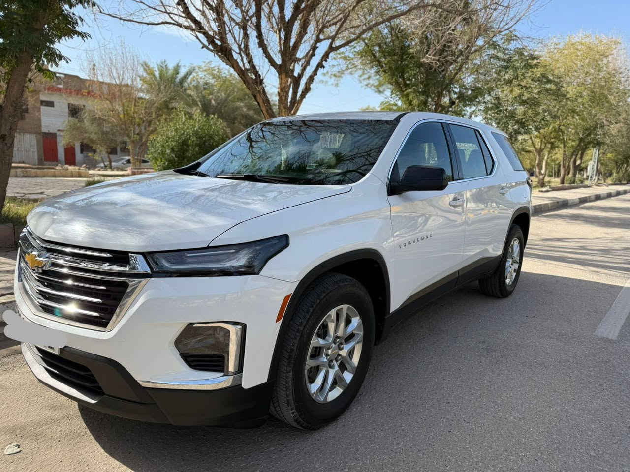 TRAVERSE 2022 Ls
مرقم بغداد جاهز
اجتي من امريكا مبدل بنيد وجاملغات
وبيه سونار
#السعر 245 ورقه
للأستفسار الاتصال على الرقم التالي
*********** ابو علي
مكان السياره كربلاء
