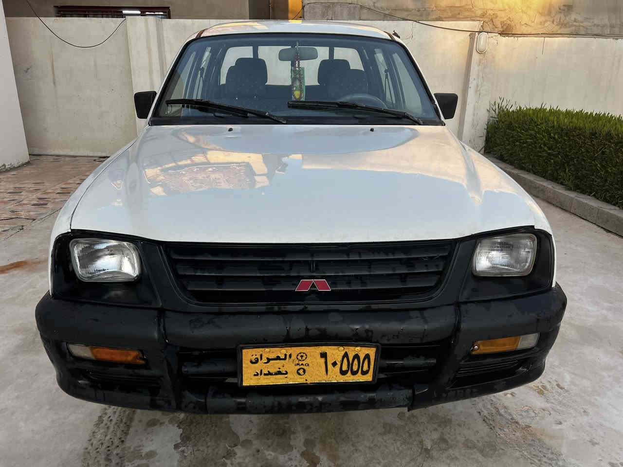 السلام عليكم
متسبوشي دبل قماره 
موديل 1999
رقم بغداد شرط التحويل 
صبغ حزام شرط بدون دواخل 
تبريد شغال 
شرط المحرك والكير طخم جديد 
السعر 50 وبيها مجال 
مكاني موصل 
***********
