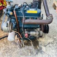 محرك كابوتا 3 بستم حاوية زيرو اخو جديد كفالة عامل شرط الشغل وفحص  السع...