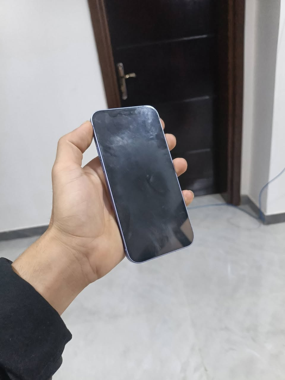 يا الله سلام عليكم ايفون 12 للبيع جهاز نظيف كلشي ما ميدلر بي
جهاز ذاكرته 128 وبطاريته 77 جهاز نظيف استعمال للدراسه فقط 
السعر 350 وبي مجال 
المكان النجف الاشرف 
الرقم ***********
ملاحظة لا يوجد خدمة توصيل
