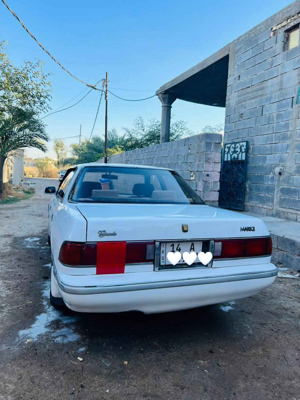 للبيع مارك كصيف موديل 91 رقم بصره انكليزي باسمي سنويه 30 مكاني بصره 5ميل ***********
