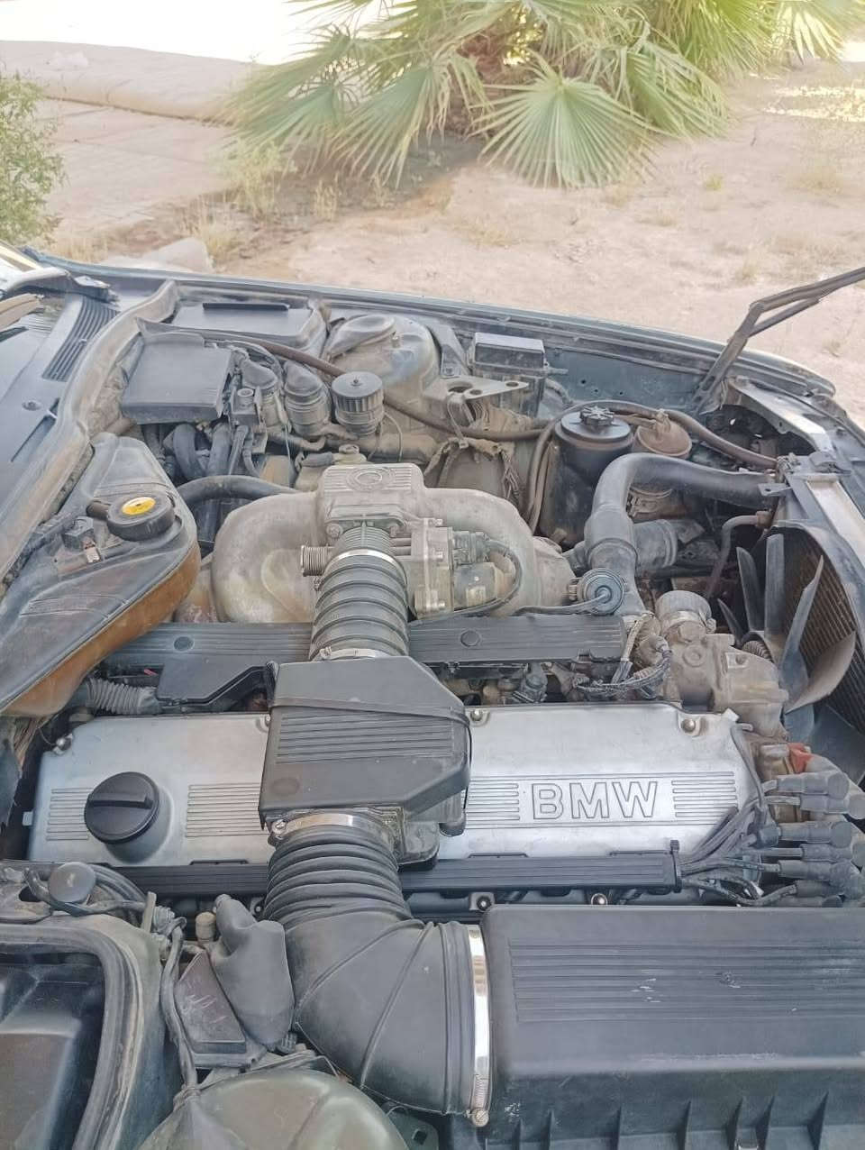 السلام عليكم
سياره BMW 735 للبيع
موديل 92 فول اوتماتيك
 بيها خلل بالكير مرات يصفن ع البك
 السعر 34 ورقه وبيها مجال بسيط
مكفوله من الضربه والخياس
***********
