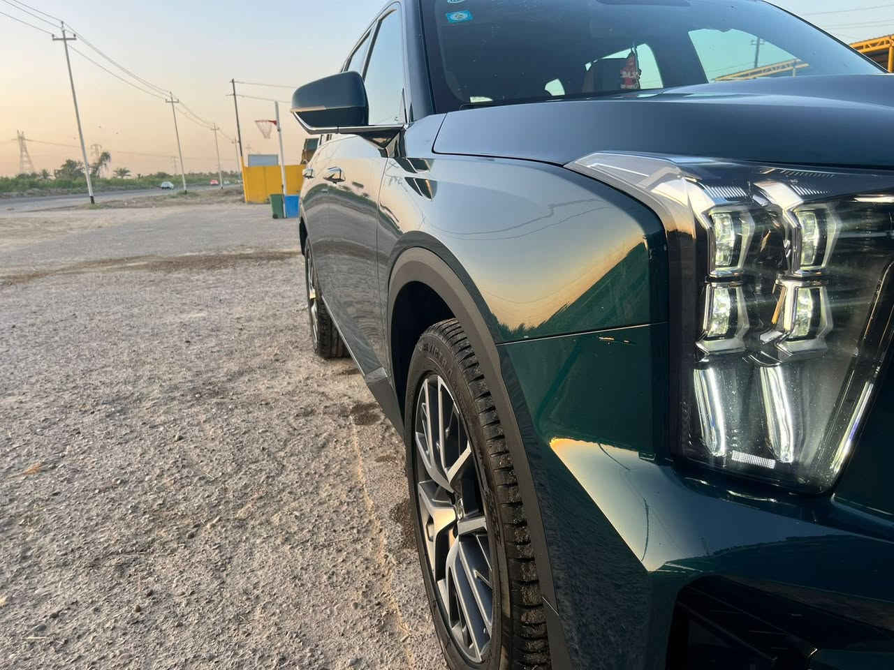 السلام عليكم 
gs8  2024
بحالة الوكالة 
رقم بغداد 
تو ويل 
ماشية 50 الف 

ملاحظة 
قبلها جان عندي 23 وبعتها لاخويا صلاح الشافعي واخذت هاي 24
وان شاء الله ابيعها واخذ 25 

الله شاهد سيارة عالمية والي يصعدها ما ينزل منها
للاستفسار
*********** بغداد الدورة
