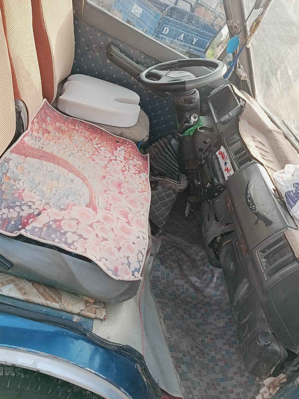 سلام عليكم اخوان كيا بستا للبيع موديل 94مكفوله كير ومحرك حداديه وتخم تاير نضيفه بمعنى الكلمه الاتصال والاستفسار ع الرقم التالي/***********
