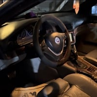 بيع او مراوس حسب القناعة  BMW E39 544i v8 موديل 2000 السيارة رقم بغداد...