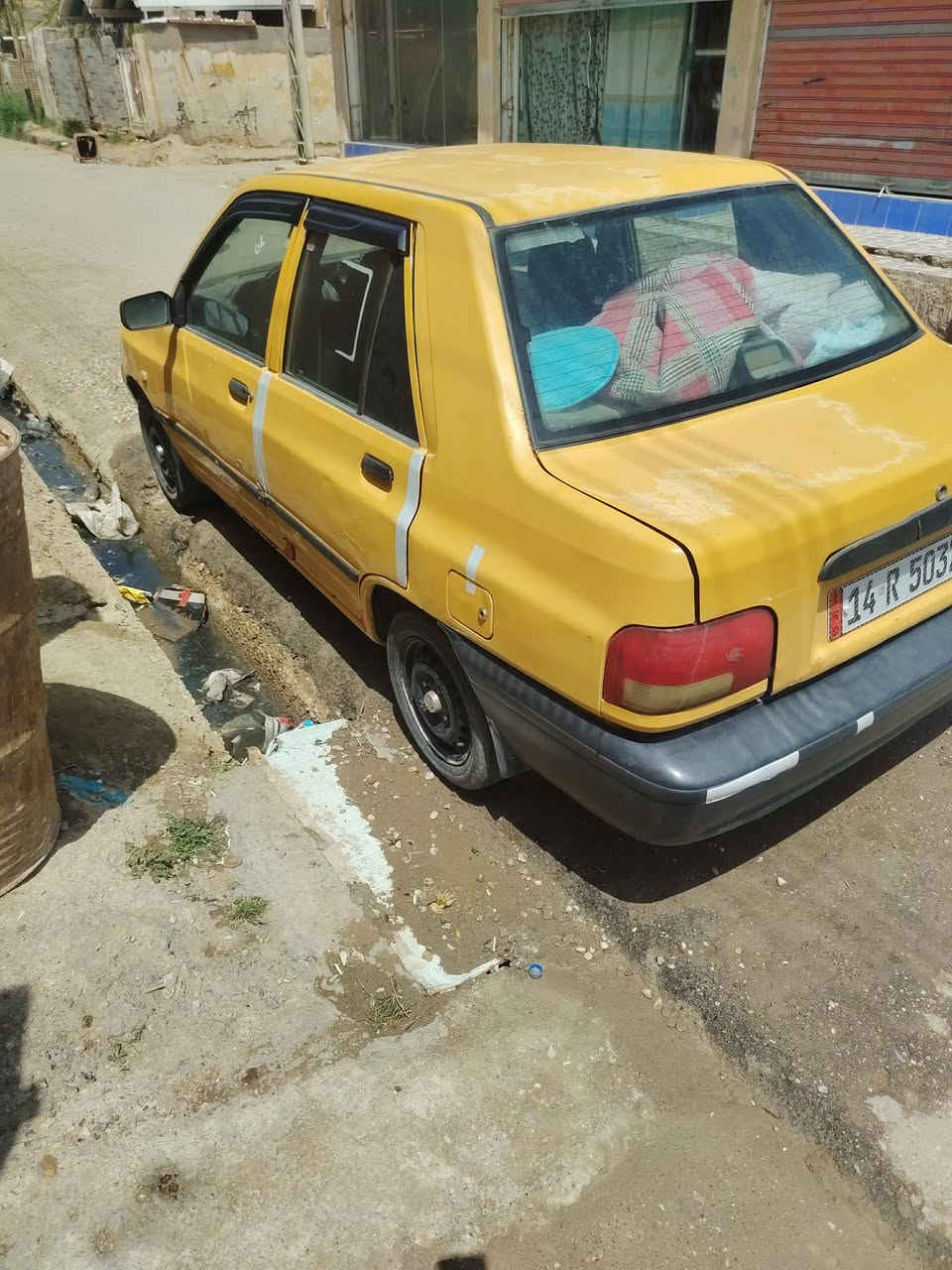 سايبه لبيع مديل 2016  رقم بصره نكليزي محرك كايم 
سعر مليونين ونص مكان السياره ذي قار قضاء الفجر
 الاستفسار ***********
