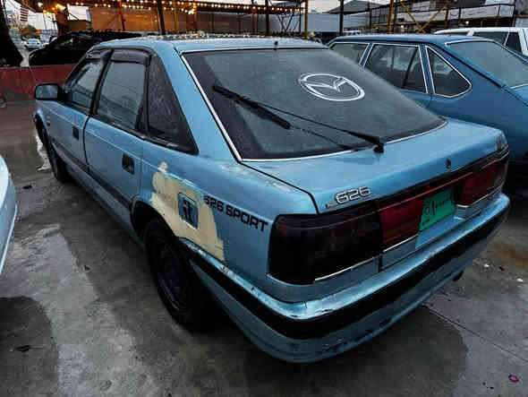 مازدای 8 بەخ 1990
گێڕو مەکینەی تازە
گێڕ عادی
18$
*********** السليمانية
