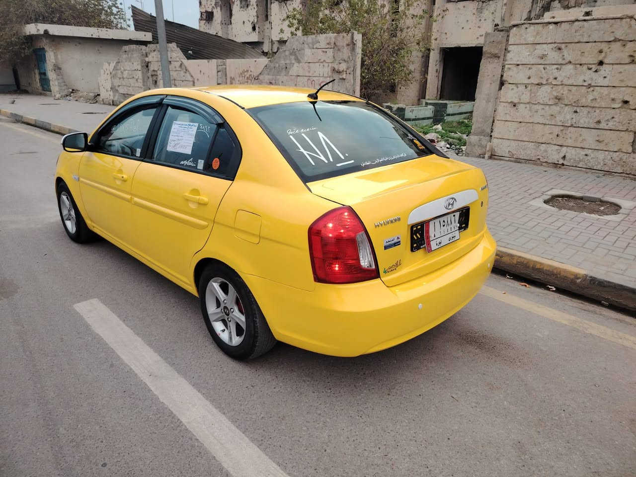 اكسنت مديل2010رقم نينوى هيئه وغرامات صفر سنويه2029 شرط وكاله وتحويل مكينه16 وكير توماتيك شرط منضومة غاز 
تبريد ثلج طخم تاير وباتري جديد شاشه وسستم سماعات سياره حلوه وجاهزه  مصبوغه جديد بدون ضرر فقط جاملغ خلفي داخل السعر93
***********
***********
مكاني ايسر حي الانتصار
