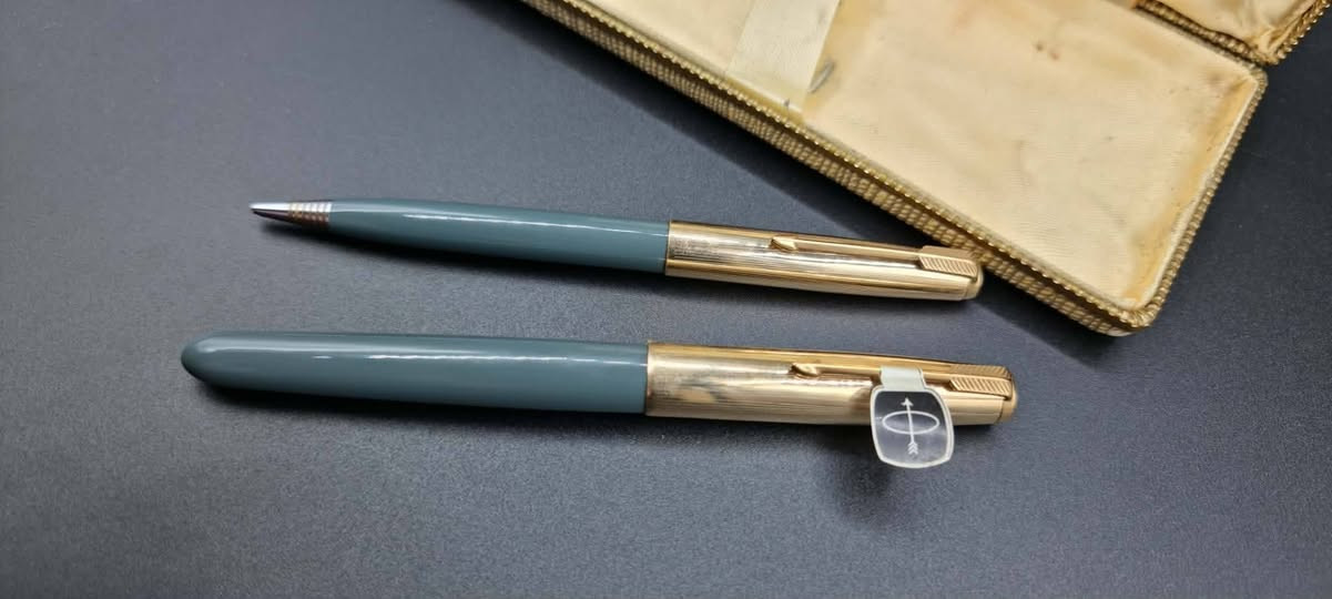 تحية طيبة  ،،، 
                   #سيت،_اقلام_باركر51 PARKER 
           الصنع ؛ امريكي #اصلي  ، MADE IN USA  ، 
       #جديد غير مستخدم  ، إنتاج #قديم ، بالعلبة #الأصلية  ، 
     حبر + رصاص  / تغليف #ذهب  / لون مميز ونادر #رمادي ، 
السعر : 365 الف ، 
يوجد توصيل  .


**إذا كنت صاحب هذا الإعلان وتريد حذفه لأي سبب، رجاءا أرسل رسالة إلى الدعم الفني**