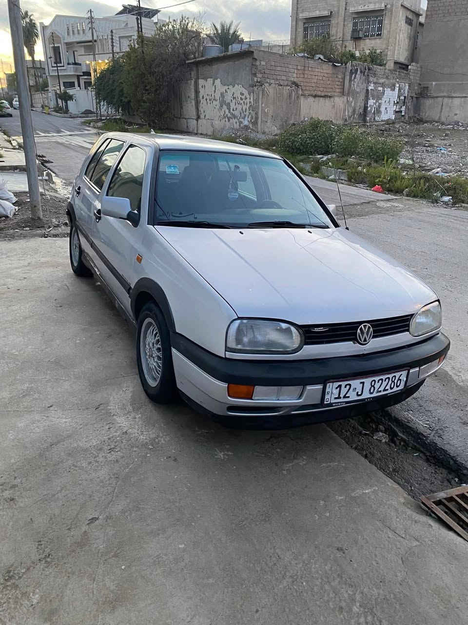 للبيع كولف نفخ موديل 94 مكينه 1800 كير 5 مال كصه تبريد تدفئه
طخم امامي وخلفي جديد طخم تايه باتري جديد رقم نينوى اجنبي شرط التحويل استيرن بور اربعه دسك قفل مركزي 
مكان السياره الموصل جانب الايمن


**إذا كنت صاحب هذا الإعلان وتريد حذفه لأي سبب، رجاءا أرسل رسالة إلى الدعم الفني**