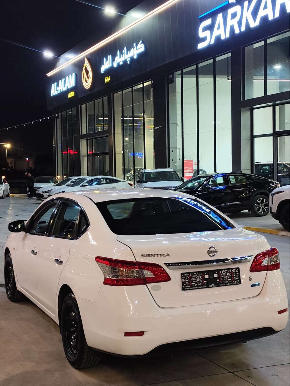 نيسان سێنترا ٢٠١٦ خليجى بێ بۆياخ
١٥٠ ھەزار ڕۆشتوە 
سەنەوى و ژينگە تازەيە بە خۆمەوە دەستى دووە بە ناوى خۆمەوەيە تا ٢٠٢٨
٤ تايەى تازەى لە ژێرە 
مەكينە ١٦ بێ مەسرەف گێر و مەكينە نەكراوە و بەشەرت
تەنھا چەن پەڵەى بجوك ساردى ھەيە لەگەڵ چەن شوختێك 
سەيارەكە زۆر بە پاكى ماوەتەوە
بۆ پەيوەندى
*********** السليمانية, العراق
