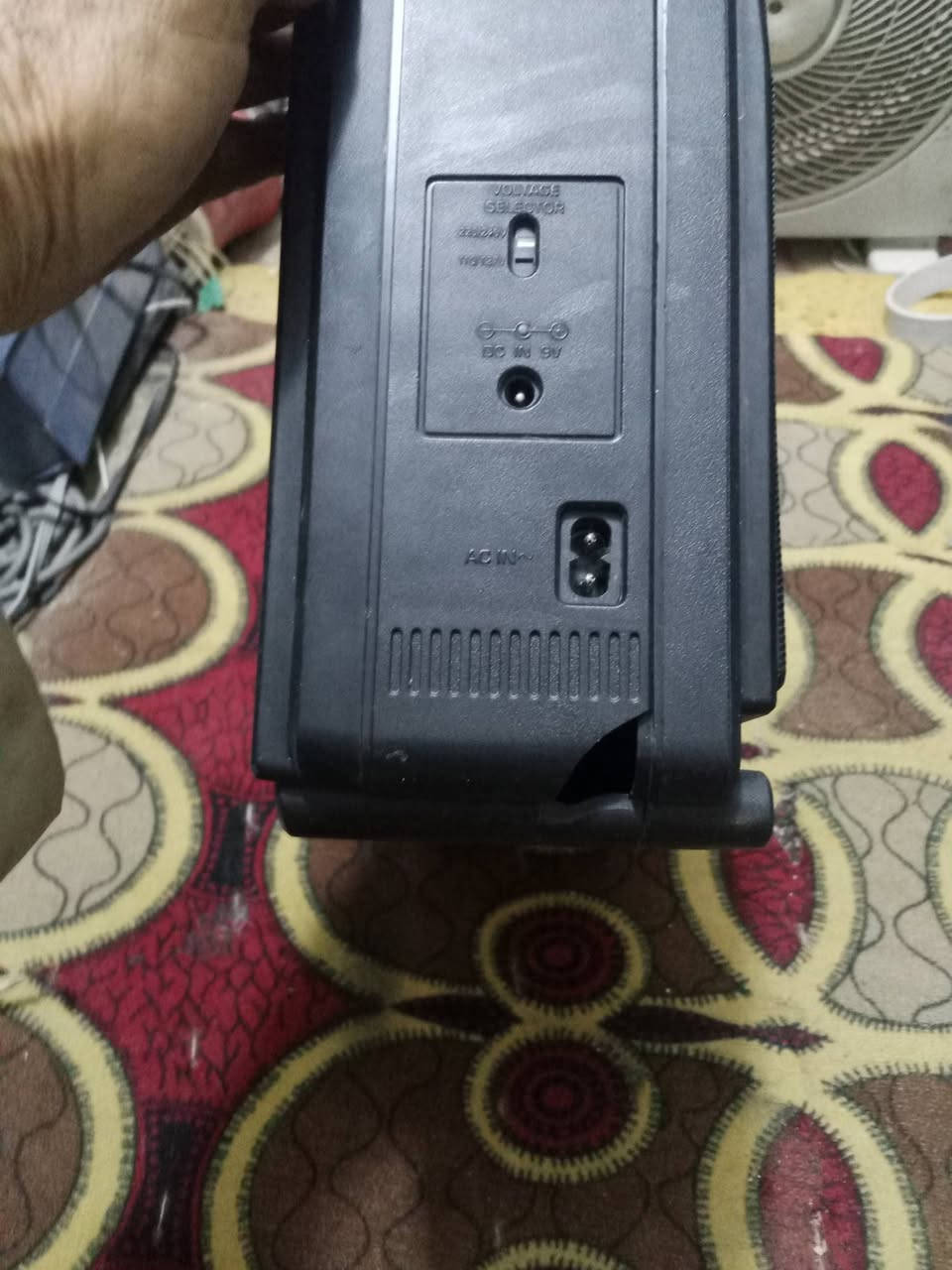 راديو صيني عاطل ابيعه فحم ديكور هل الموجود موظح بالصور السعر 15 الف مع التوصيل


**إذا كنت صاحب هذا الإعلان وتريد حذفه لأي سبب، رجاءا أرسل رسالة إلى الدعم الفني**
