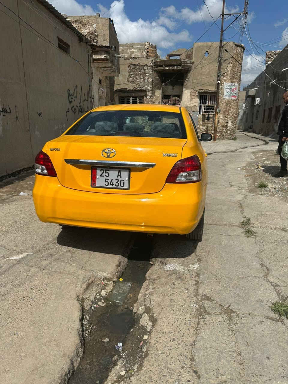 مكلف مكلف فقط لنشر //يارس للبيع موديل 2010 ضرر بي قطعتين جاملغ وباب فقط بدون دواخل رقم كركوك مشروع وطني دفتر بنزين موجود كير محرك تبريد بشرط هذا رقم صاحب سياره ***********
