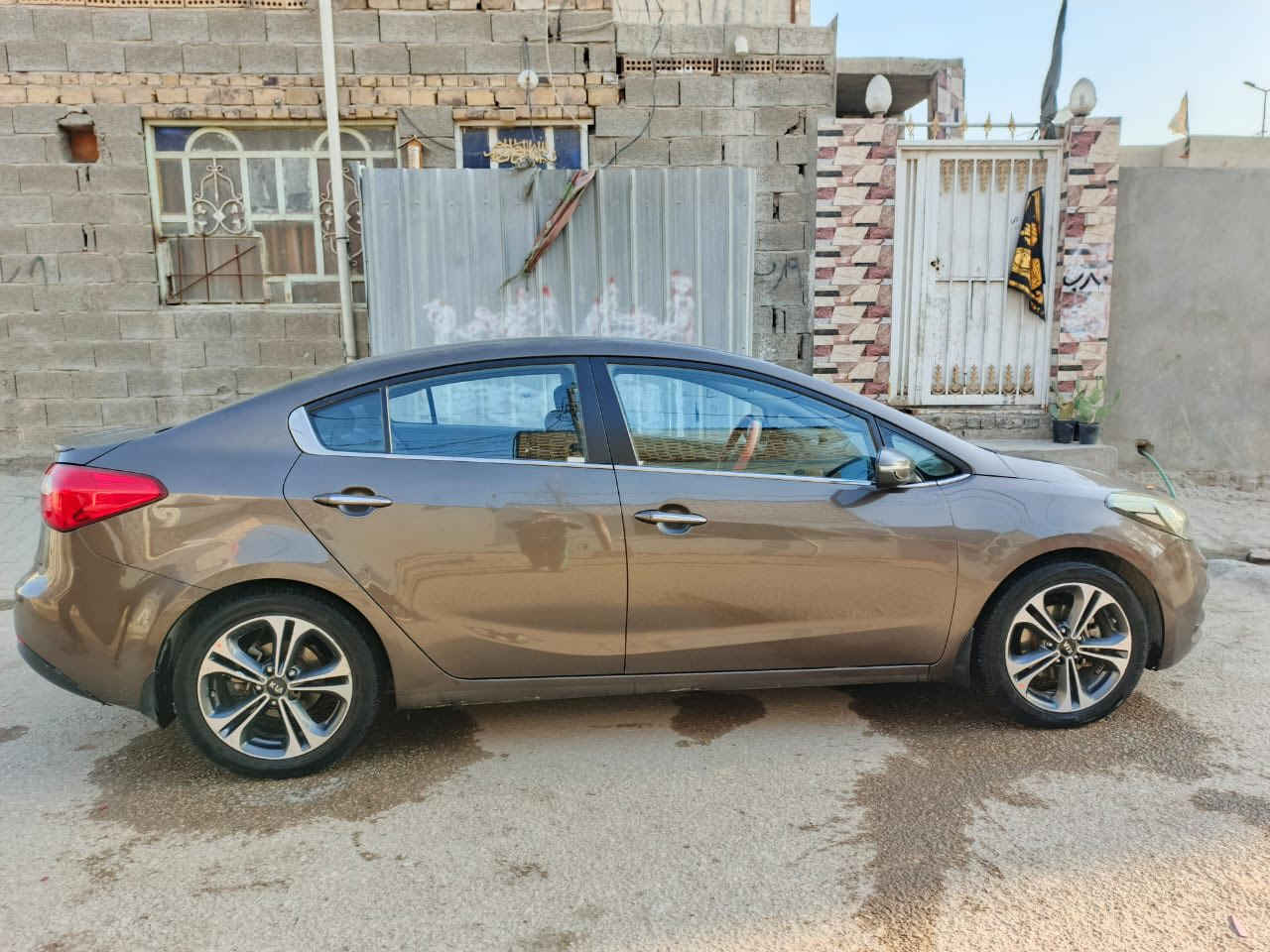 سيراتو موديل 2014

اربيل سنويه نافذة

محرك 1600

كير 6 نمر رياضي 

حداديه جديده 

تبريد ثلاجه 

مواصفات لد نهاري 

لد خلفي 

تبريد قطعتين 

شفتات تسارع 

أشير بالمري

 مري شفط 

يدات نيكل 

ترحيب 

داخل لونين

ويل كب كروم بلادي 

فول بطن عدا البصمه

 سياره مكفوله كفاله عامه عدا بارد شي بسيط 

(( تفحص وين مايعجبك))

السعر 115بيه مجال  

مكان  نجف 

‭0781 550 1369‬
