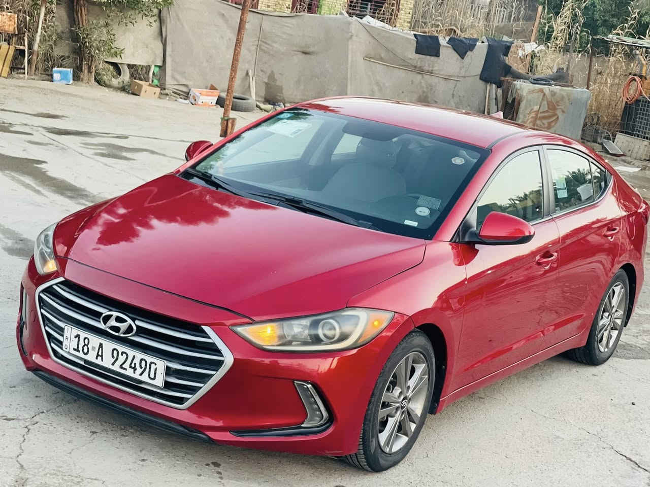 النترا ٢٠١٨ كفاله فقط ربع البنيد
محرك ٢٠٠٠ دوش كفاله من الفتح ولتبخير ولتنقيص 
ماشيه ٩٨ الف ميل 
رقم بابل باسمنه 
السياره بدون خدوش ورصعات 
لا تقارنها بالمهجومات ممشاها جدا قليل 
وتعتبر كفاله 
شاشه لمس تحكمات مقود 
مودات قياده 
كلشي جاهز بالسياره من حداديه تخم تايرات 
منضومه بانزين بلكات بخاخات كلشي جديد سيرفس كامل 
جيك انجن ما مشتغل 
حجر بيئه موجود 
ليبل واحد السياره اي قطعه ماكو تبديل 
السعررررر ١٣٥ وبيها مجال 
رقم بابل 
عنواني بابل شارع السياحي 
***********
