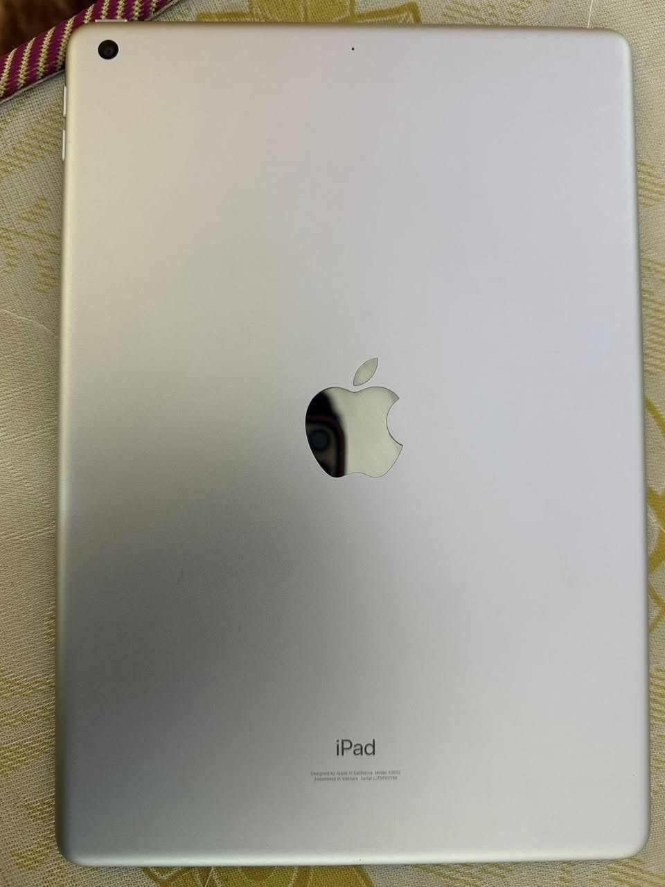 سلام عليكم ايباد٩
ذاكرة ٢٥٦ جهز جديد شخط مابي بطارية 100 
سعر ٣٩٠ وبي مجال 
المكان بغداد مدينة الصدر 
هـ***********
