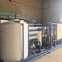 تحلية مياه • ١٠-١٥م3/ساعة • القرنة