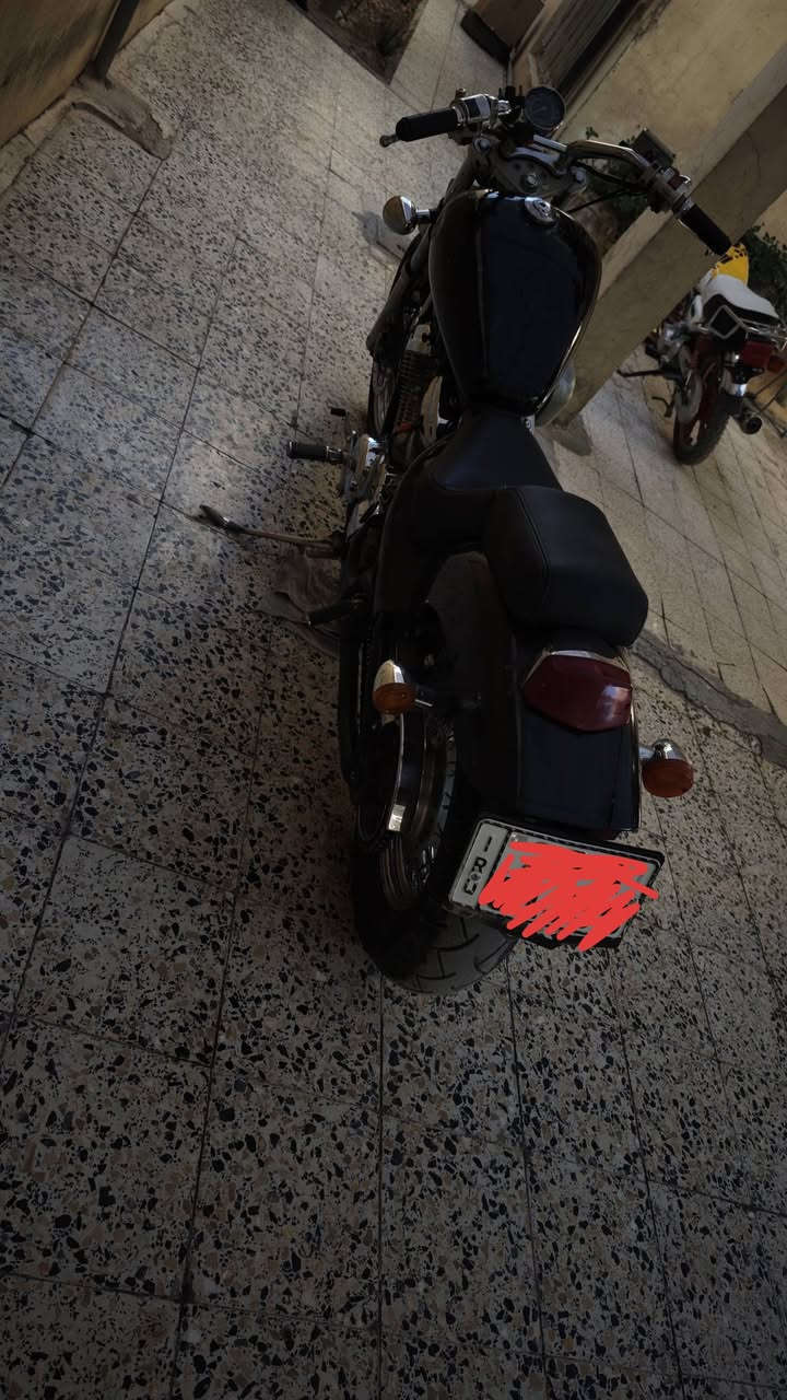 سلام عليكم ورحمه الله وبركاته من رخصه ادمن الكروب
هارلي ستد 400

رقم وسنويه انكليزي باسمي

كير ومكينه مكفولات وراد ياباني

دهن موتل 20:50

مي راديتير اصلي

نقصه بس ماصده ومجامع وتك صفاحيه 

السعر المطلوب 15ورقه وبيه مجال 

للاسفتفسار ***********
