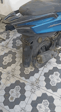 دراجه سكنس محرك ياباني معلكه ولفات ونقص عرموطه هندر  كهرباءيات شغاله س...