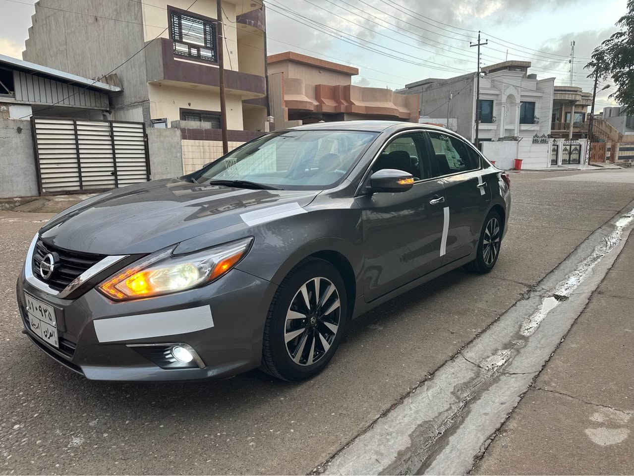 نيسان ألتيما وارد أمريكي موديل 2018 مواصفات SL لون نفطي محرك 4سلندر حجم 2.5 كير محرك شرط
حادث السياره جامرلغ او بنيد طرف سايق دواخل شي قليل بس رصعه خفيف شرط مواصفات سياره معروفه
كشنات جلد +هيتر + كهربائي
أستيرن هيتر او تحكمات شغال
مرايات اشارة
تبريد قطعتين
رادار أمامي 
رادار جانبي
شاشة كاميره
شغال عن بعد
بيبان بصمة
صندوك بصمة
داخل فورميكا
ويل كروم بلاد
سبير كروم بلادي 
لايتات ليد
بلوتوث+ اي واكس
سيارجاهزة تخم تايرات جديد تبريد تدفئه كهربائيات شغال للبيع فقط بدون مراوس شرط تحويل دفتربانزين بي مكان السيارة كركوك سعرالسيارة (125$)بي مجال بصيط لطيبين 
***********
*********** كركوك, العراق
