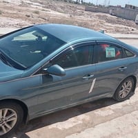 سياره سوناتا للبيع واردامريكي مكفوله من كلشي مديل 2015السعر100ورقه وبي...