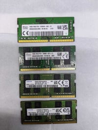 رامات DDR3/4/5 • SSD NVMe • هاردات HDD