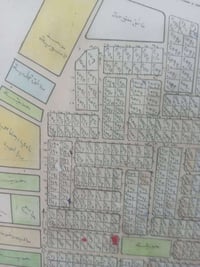 قطعه ارض للبيع مساحه 50 متر واجها 5 نزال 10 مربع ال 2200 قريب من المدر...