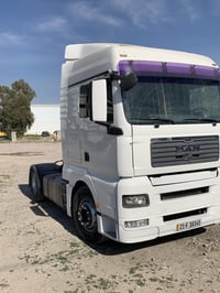 مان • موديل ٢٠٠٧ • ٤٤٠ حصان