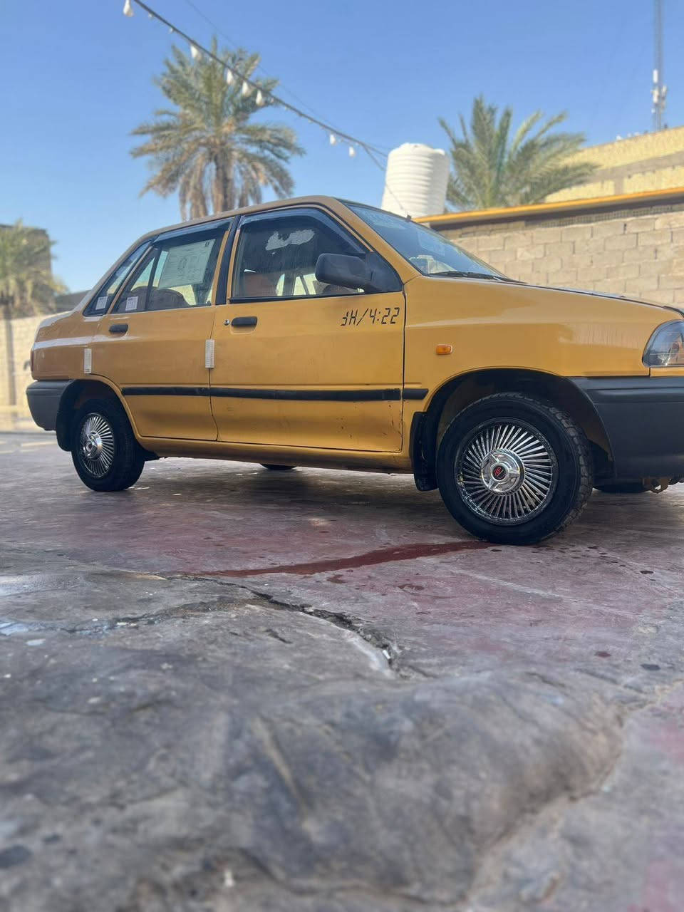 سلام علیکم سیاره سایبه 2012 محرك وكير خیر من الله 
صدر جدید تخم تایر نضیف شواصي انضاف سیاره مابیه 
ضربه قويه ولا تبدیل ماعده ملکطه خیاسات مصفر من 
کلشي...
عنوان بغداد حي اور 📍
سعر 27
رقم☎️ ***********
