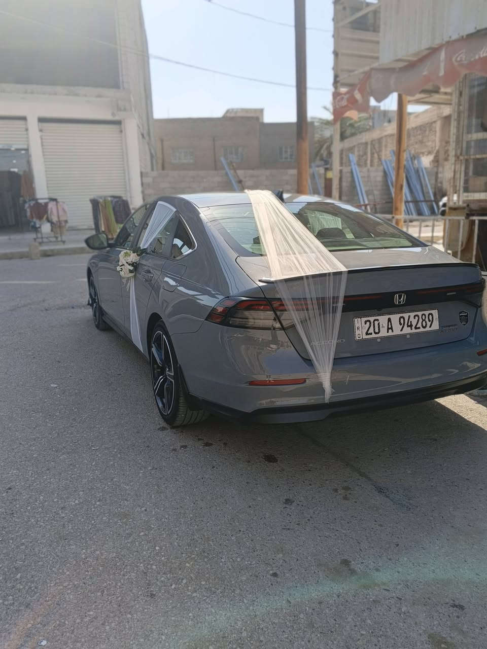 هوندا اكورد
2023 هايبرد
"المسافه 33000mh
فول مواصفات
مكينة 2000 هايبرد تنفس •
طبيعي
كير اوتوماتيك •
شاشة كبيرة .
فتحه سلايد .
كاميرا خلفية 3 انظمة 
محدد مسار .
تصحيح مسار .
شفتات بالستيرن .
مثبت سرعة .

لايت عدسات زينون .
لايت العالي زنون .
حادثها موجود بالنشر 
للاستفسار اكثر  
*********** العنوان ديالى بعقوبة 
السعر210قابل للتفاوض
