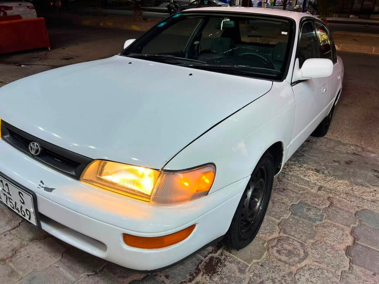 سيارة 🚗 كورلا للبيع موديل 94 لون ابيض مكفوله من الضربة مصبوغة حزام بدون قماره  للجمالية فقط !!

- رقم بغداد 

- ⁠السياره بأسمي 

- ⁠السنوية جديدة لغاية 2031

- ⁠ تبريد ثلج وي السويج 

تخم تاير-دشبول جديد- تحوير كلش حلو - كهربائيات كلها شغالة - السيارة جاهزة -- ارضية جلد جديده - جنطة كهربائي السيارة جاهزه للاخير 

محرك وكير جدد ✌️❤️

السعر 👈 58وبيً مجال بسيط 

الهاتف 📞   ***********

‭***********‬

مكاني / واسط 💯💯
