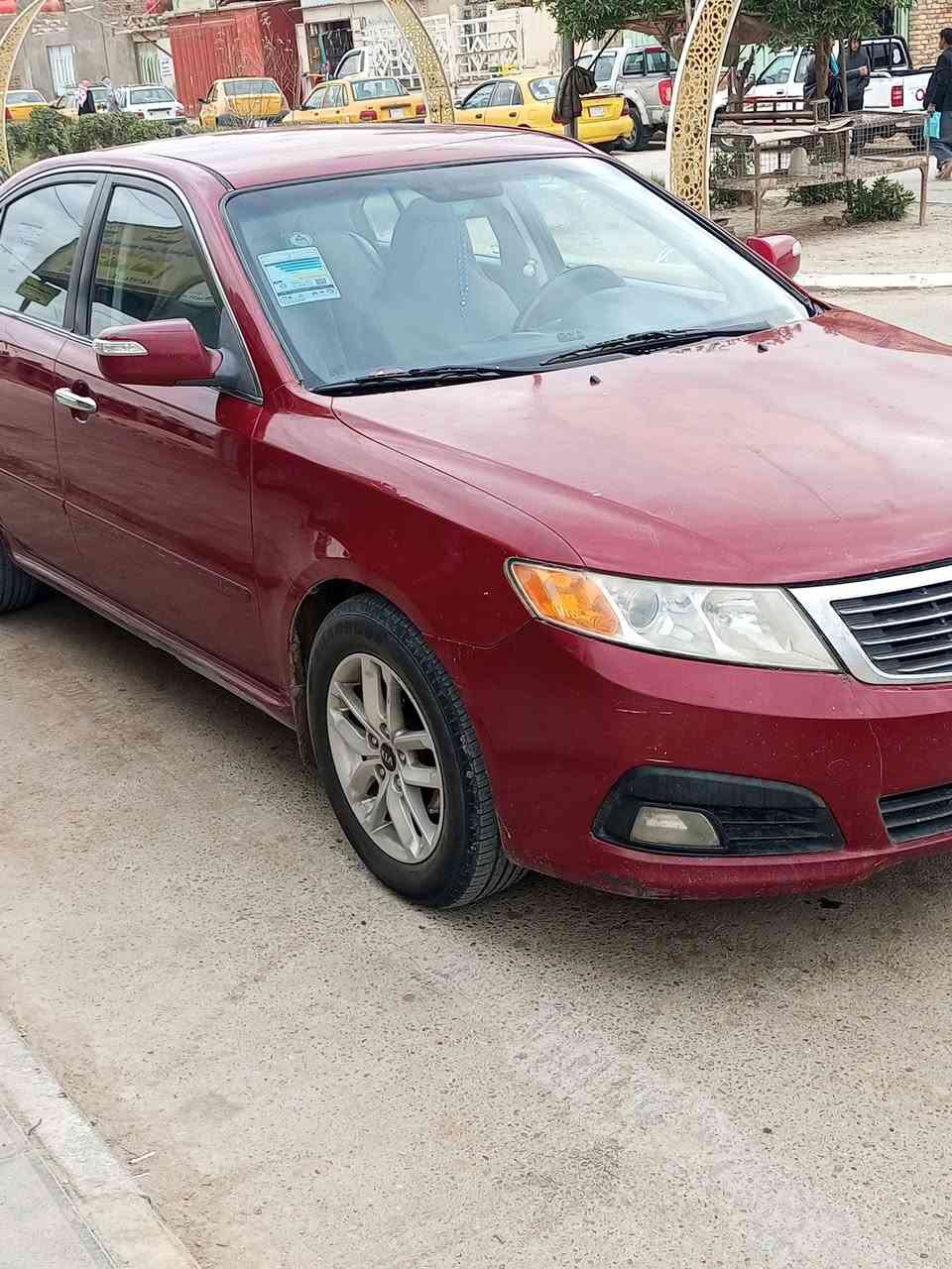 اوبتيما للبيع 2009 امريكي  محرك 2400  رقم قادسيه مكفوله ماعدا ضربه خفيفه الباب الخلفي  سياره جاهزه ونظيفه  رقم تلفون ***********  السعر 100 وبيها مجال
