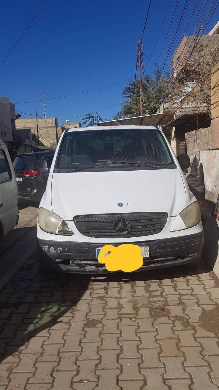 السلام عليكم مارسدس باص ٧راكب موديل ٢٠٠٦رقم اجره صدامي صاحبه موجود ميقبل يحول ابيع هل موجود محرك بطه *********** السعر ٣٠ بيع أو مراوس
