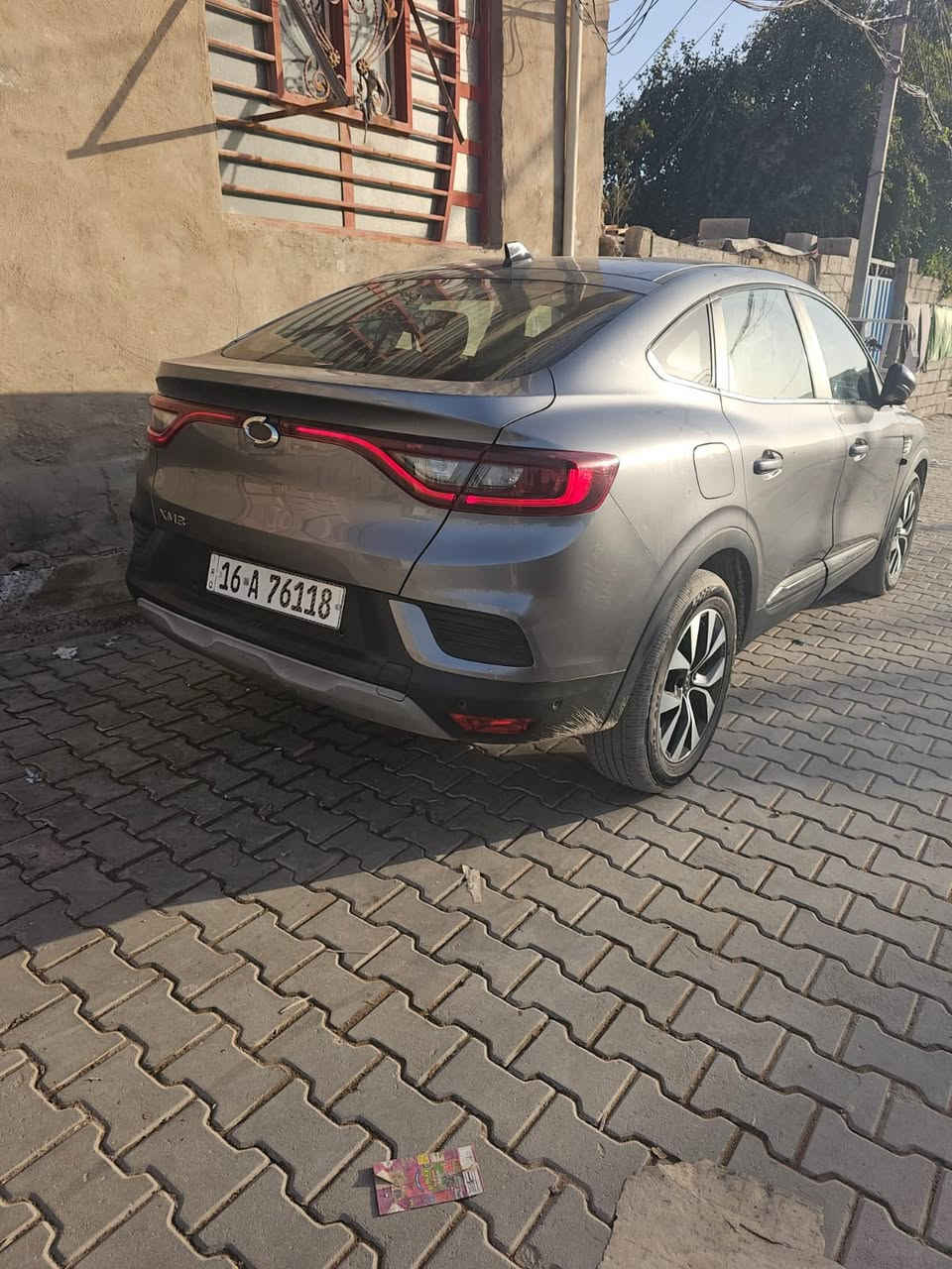 السلام عليكم  بيع او مراوس
رينو سامسونك XM3.   2022 
فول عدة البنراما

السيارة حادثها بسيط جدا بدون صبغ 

بدون تبديل.   مكينة كير حدادية كله جديد 

ماشية 47 الف كيلو وارد كوري 

مداور مباشرتا 

مكاني النجف الرضوية 

السعر 130 ورقة وبيها مجال  

رقمي ***********
